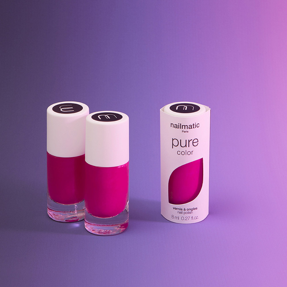 nailmatic PURE color KYLIE vernis à ongles biosourcé jusqu'à 84%