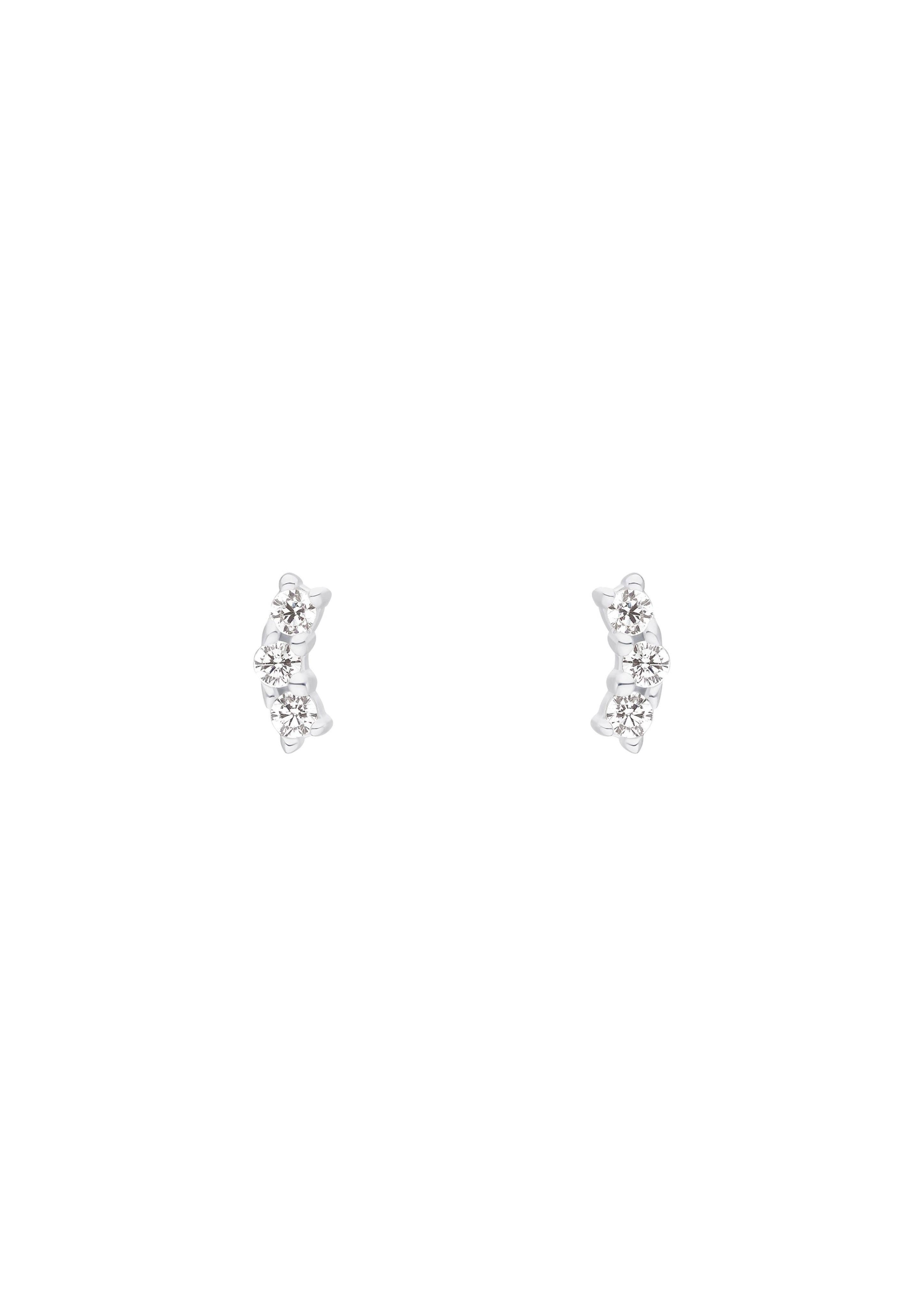 Ohrstecker mit Glitzersteinen  6007783-92E0