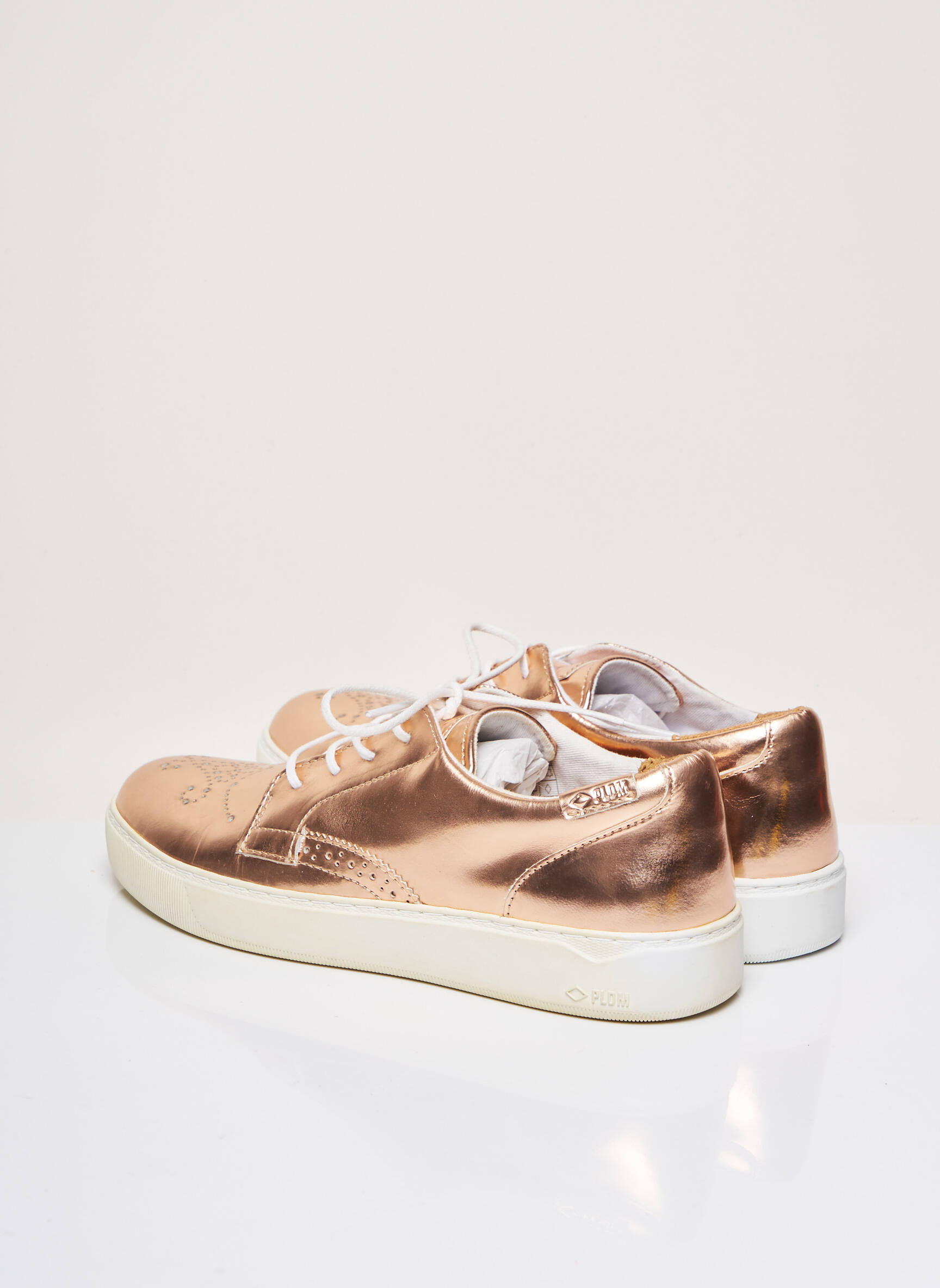 Palladium Baskets Femme couleur rose