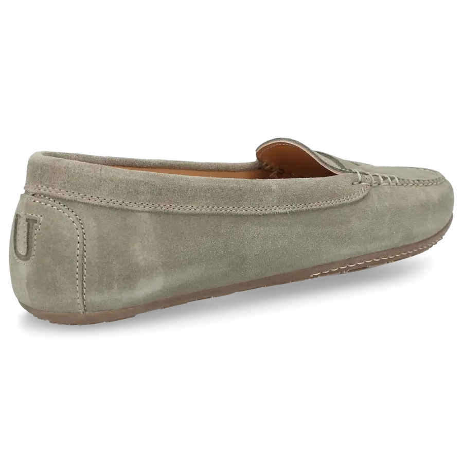 Unützer - Loafer U15000 Veloursleder - grün