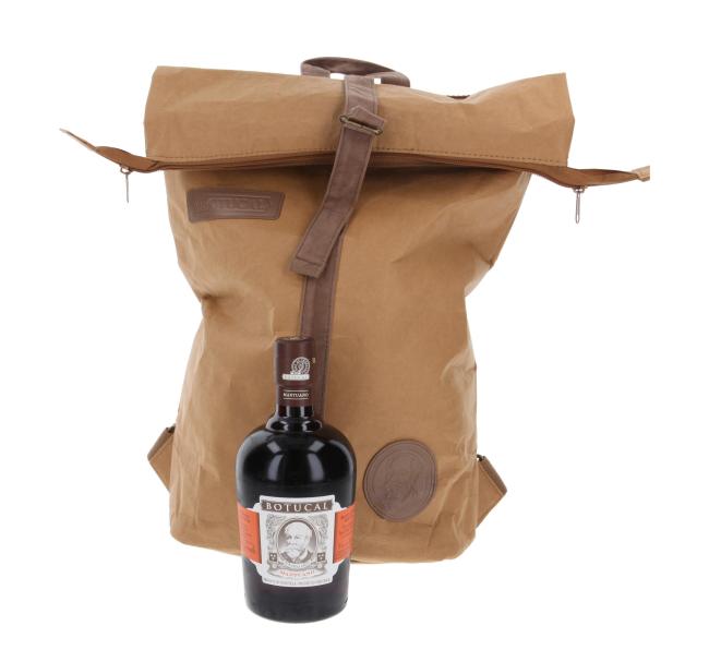 Botucal Mantuano Rum mit Rucksack 0,7 l·40 % vol