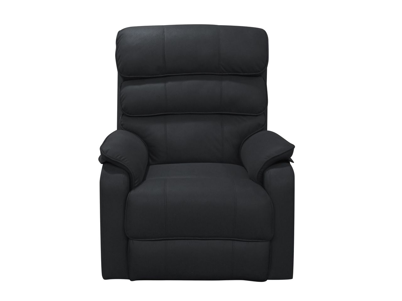 Happy Home Happy Home TV Sessel mit verstellbarer Relaxfunktion & 360° Grad Dreh- und Schaukelfunktion schwarz