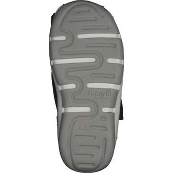 Superfit Freddy Lauflern Sandale in blau