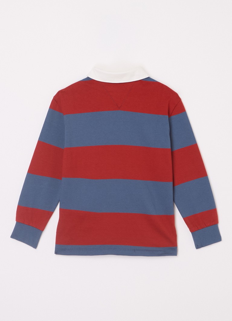 Tommy Hilfiger polo majica s prugastim printom