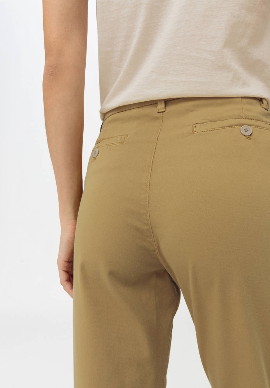 Chino aus Bio-Baumwolle