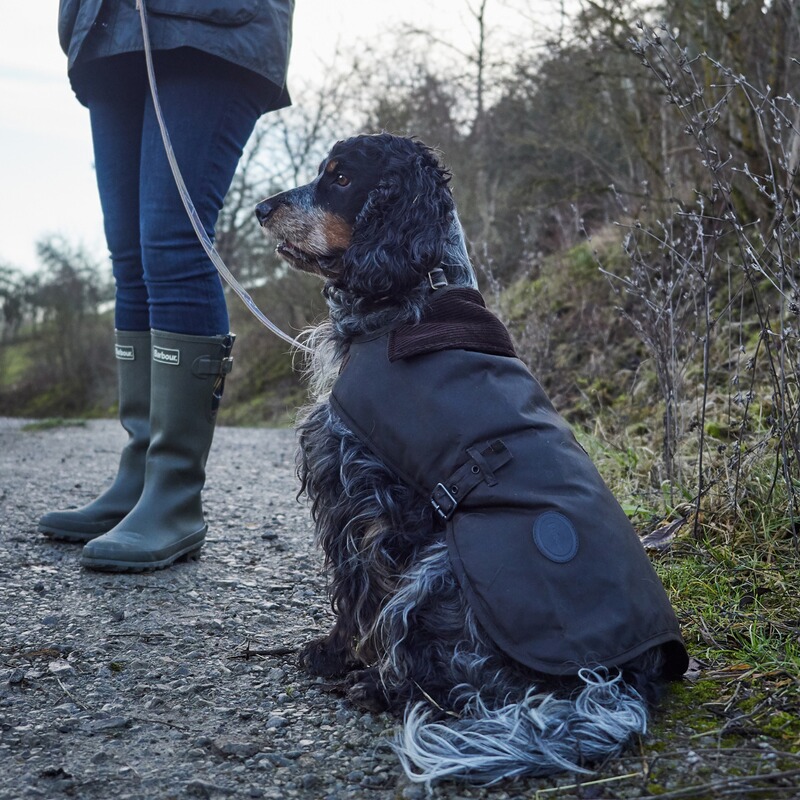 Barbour Hundemantel Matt Wax