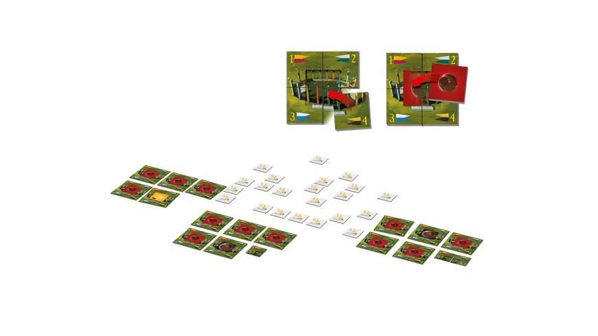 Noris - Harry Potter - Quidditch Quintett Spiel