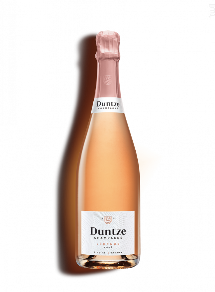 BRUT LÉGENDE - ROSÉ Champagne Duntze