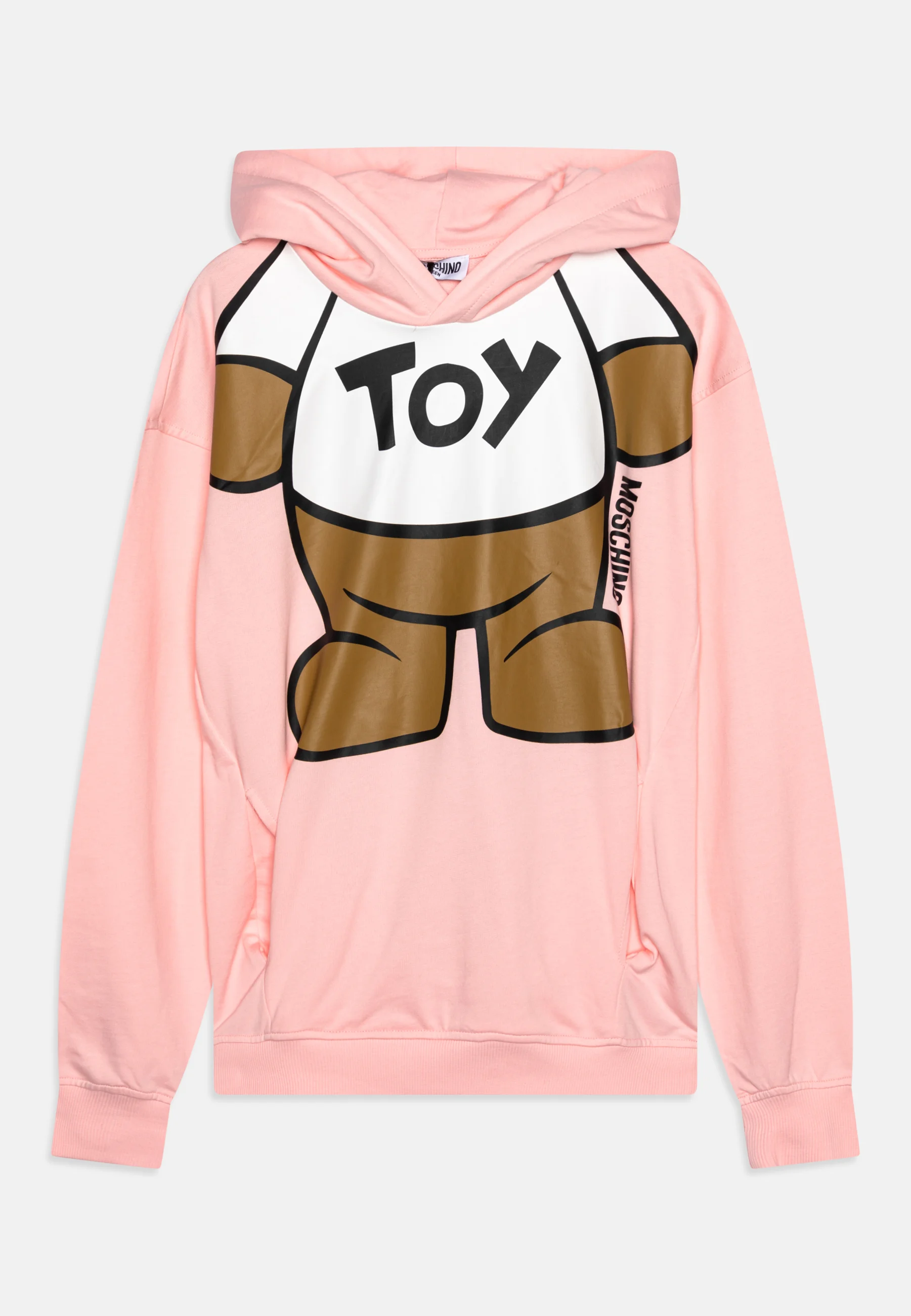 Sudadera con capucha unisex MOSCHINO