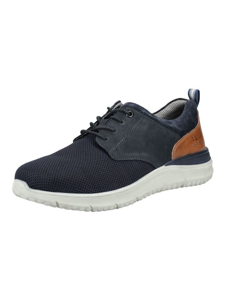 Josef Seibel Halbschuhe in Blau günstig kaufen