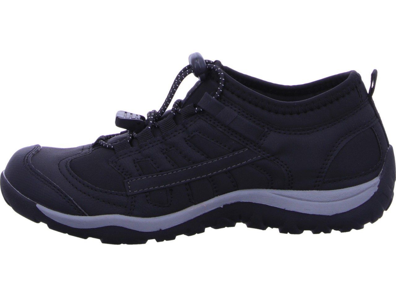 DIVERSE Sportliche Slipper schwarz