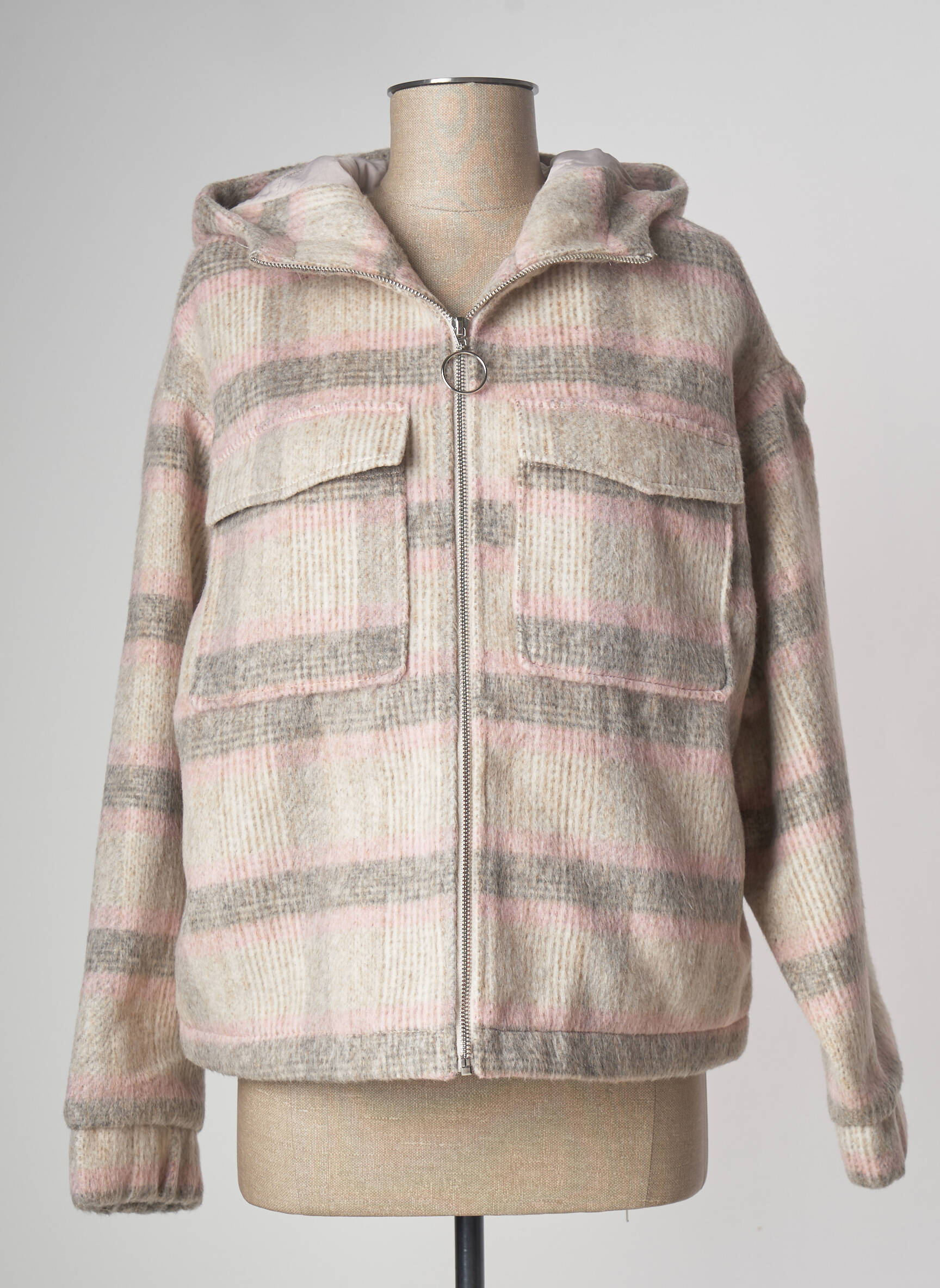 Tom Tailor Manteaux Courts Femme couleur rose