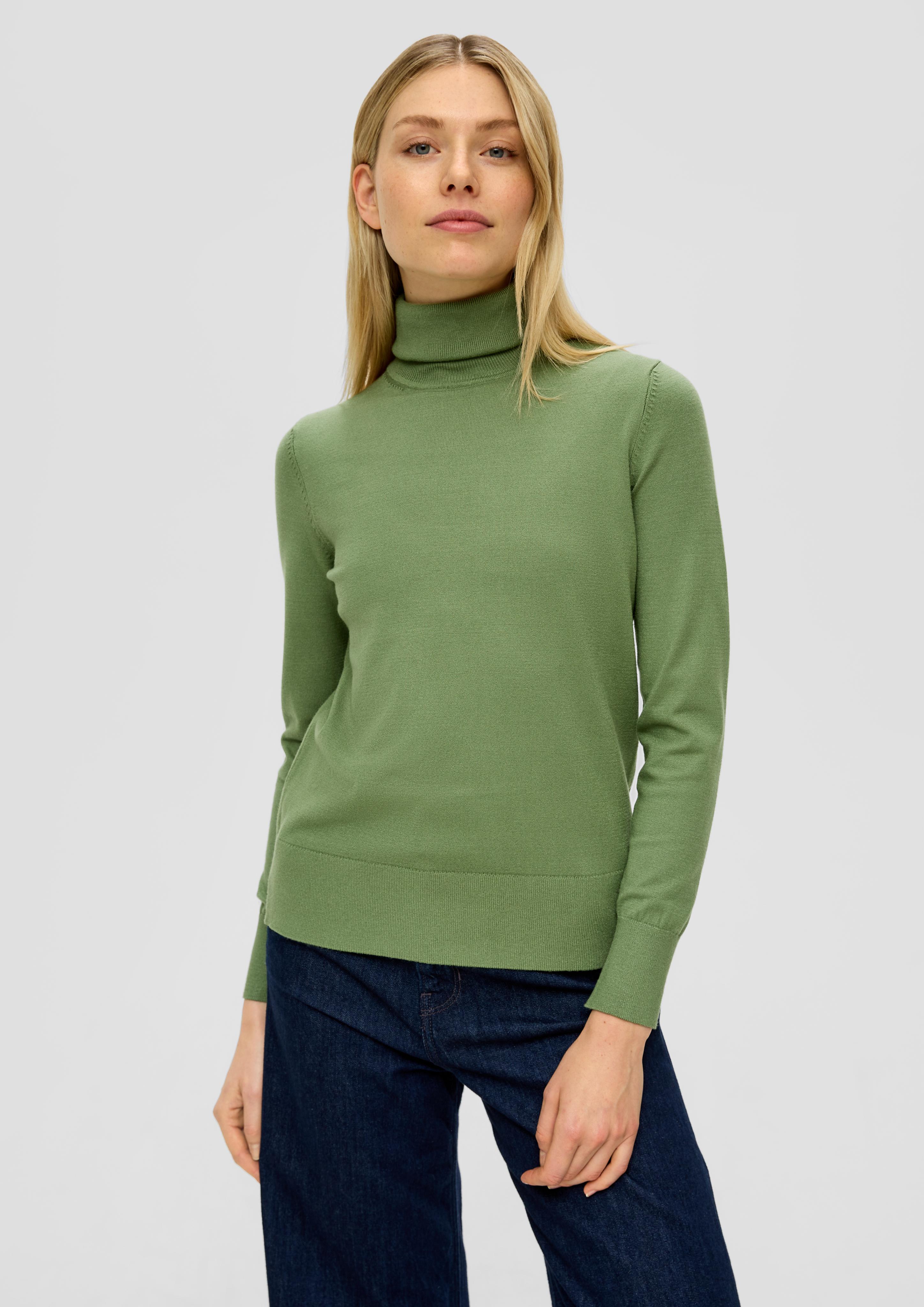 Strickpullover aus Viskosemix  2135256-7834