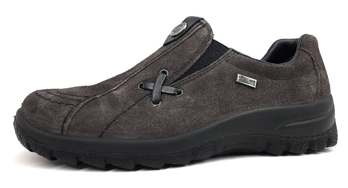 Rieker Samtcalf L7171-46 Grau 46 Etna (grau)