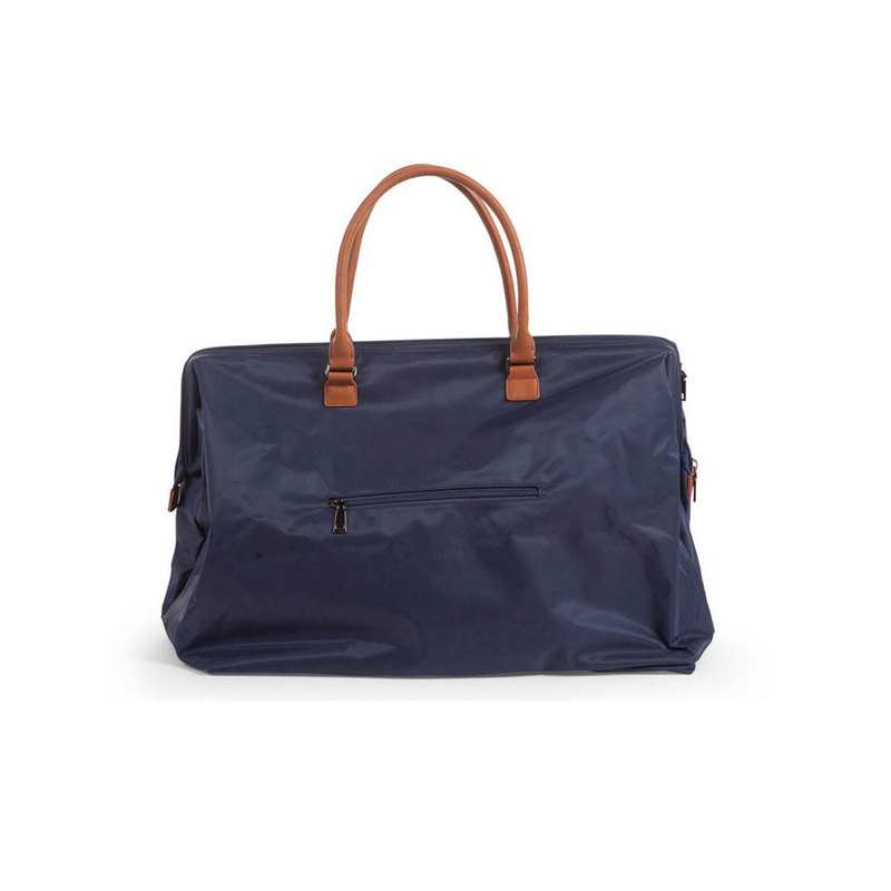 Grand sac à langer marine