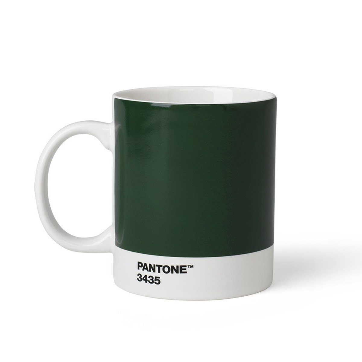 Pantone Universe Becher Dark Green 3435, Porzellan, Porzellan