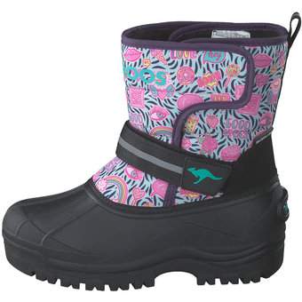 KangaROOS K Shell II Schneeboots in rosa