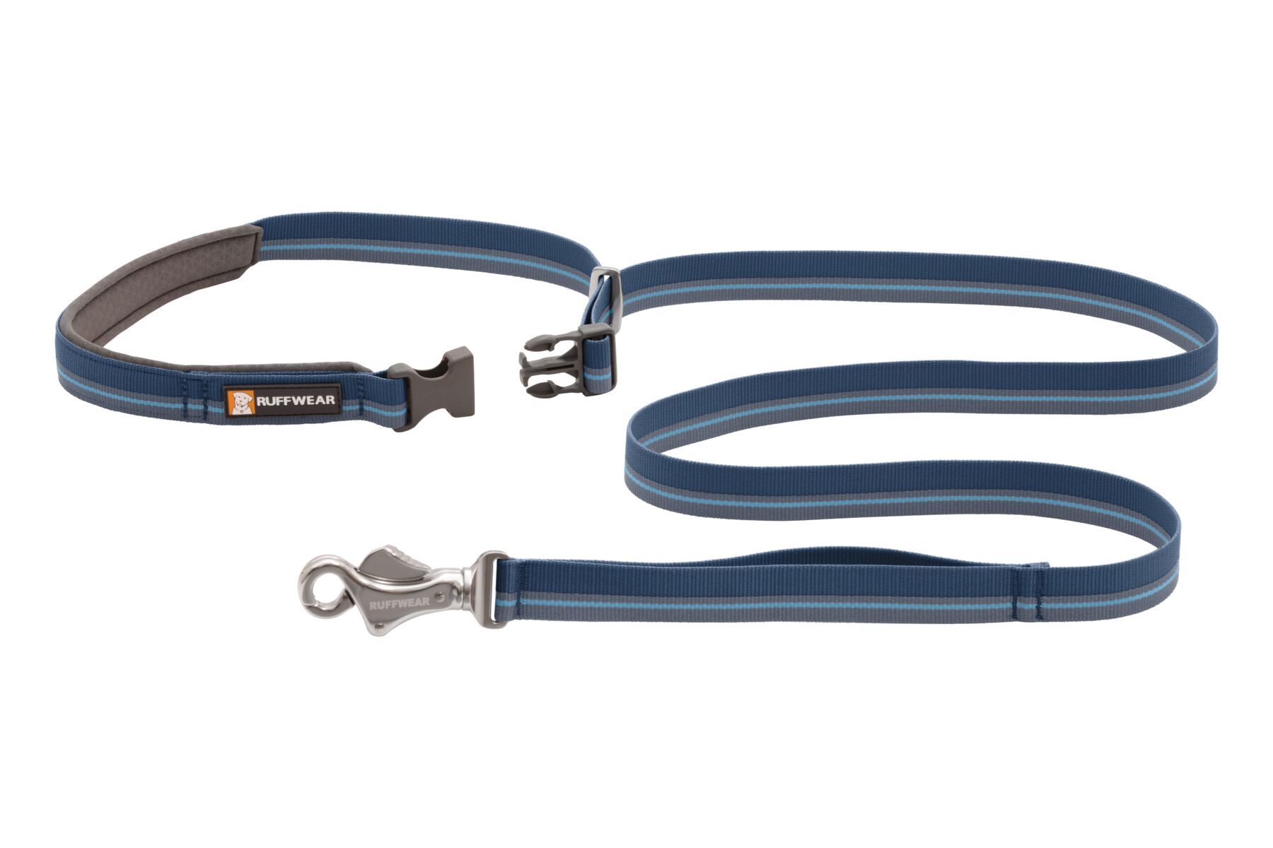 Ruffwear Hundeleinen Ruffwear Flat Out™ Leine blau