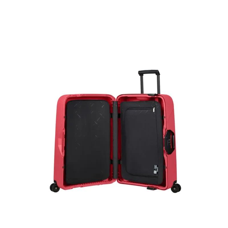 Samsonite Magnum Eco SPINNER 69\/25 - Geranium Red