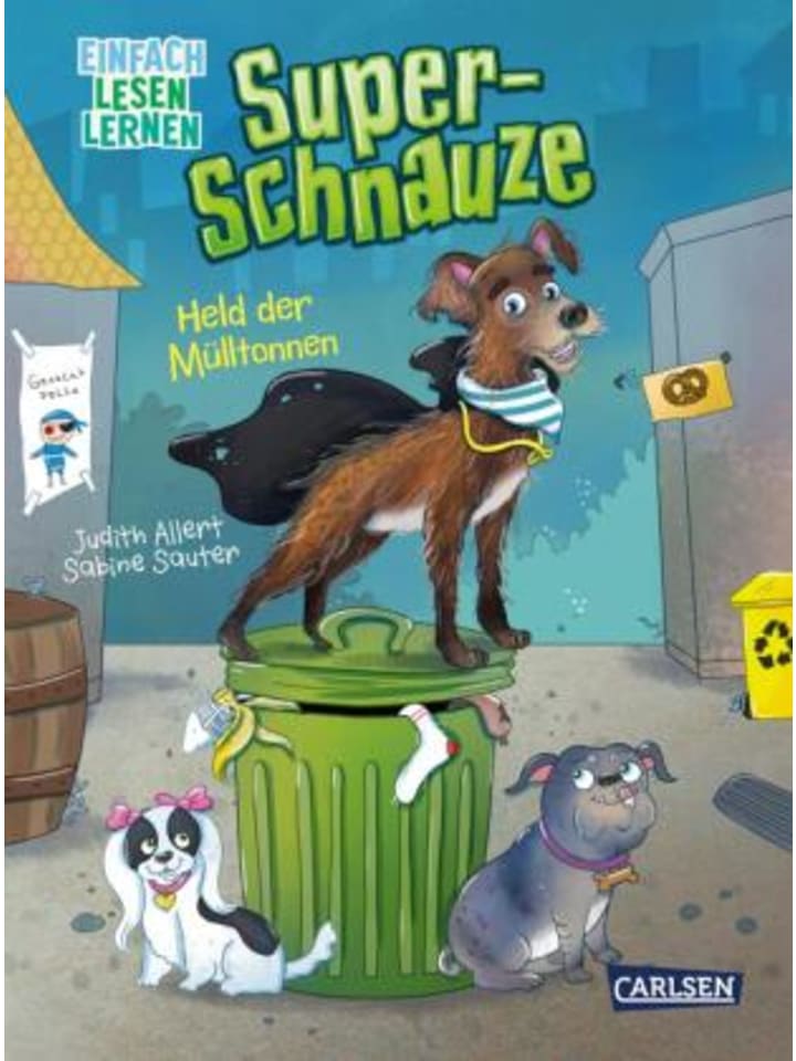 Carlsen Buch - Super-Schnauze: Held der Mülltonnen günstig kaufen onesize