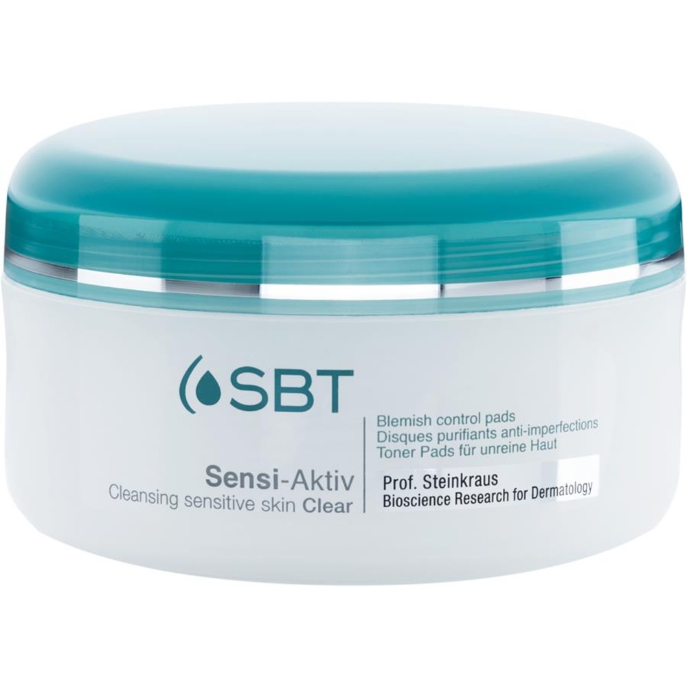 SBT cell identical care Toner Pads nettoyage du visage