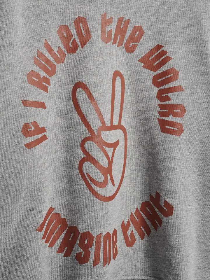 Sometime Soon Sometime Soon Sweatshirt Stssofia Mädchen in LIGHT GREY MELANGE günstig kaufen