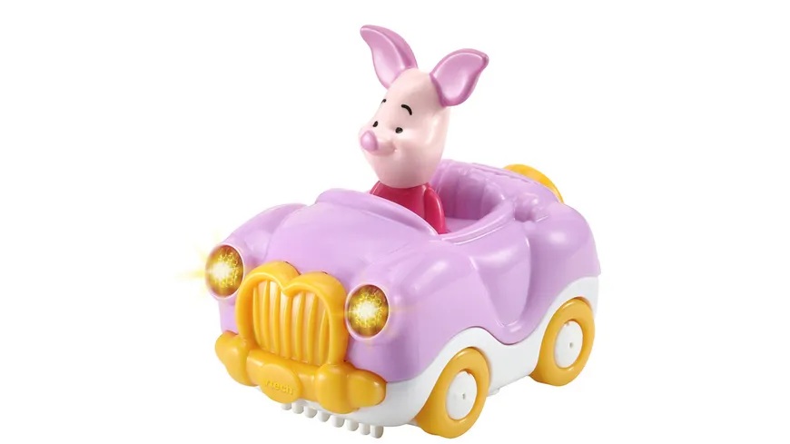 VTech 555504 - Tut Tut Baby Flitzer - Ferkels Cabrio
