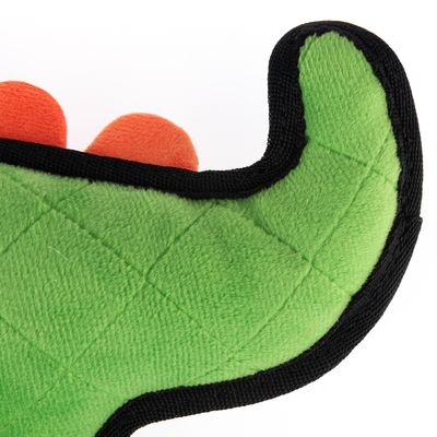 TIAKI Hundespielzeug Happy Croco Tough