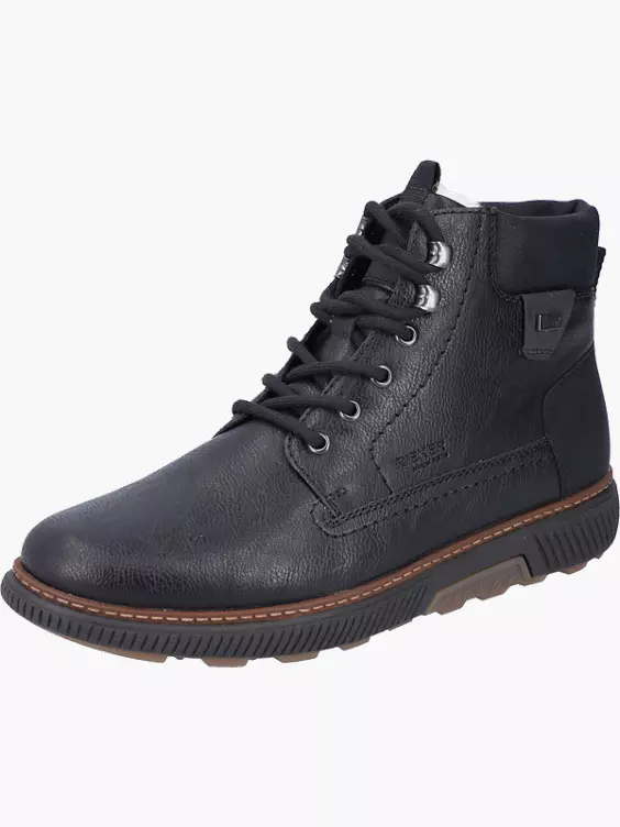 Rieker Herren Schnürstiefel