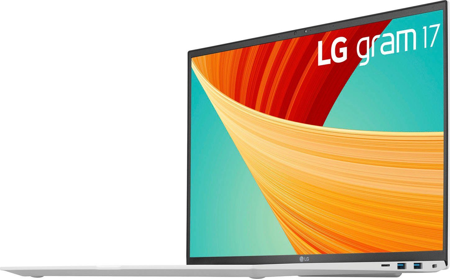 LG Gram 17Z90R-G.AA77G Notebook (43,18 cm/17 Zoll, Intel Core i7 1360P, Iris Xe Graphics, 1000 GB SSD)