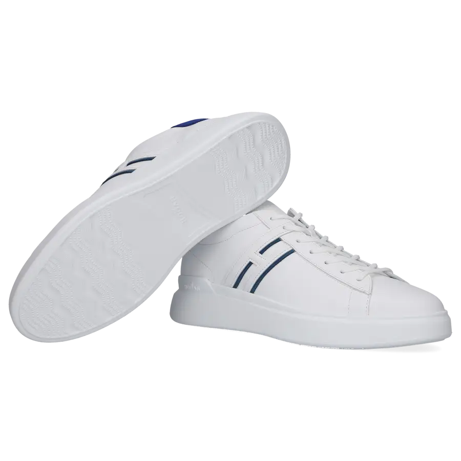 Hogan - Sneaker low H580 Kalbsleder - weiß