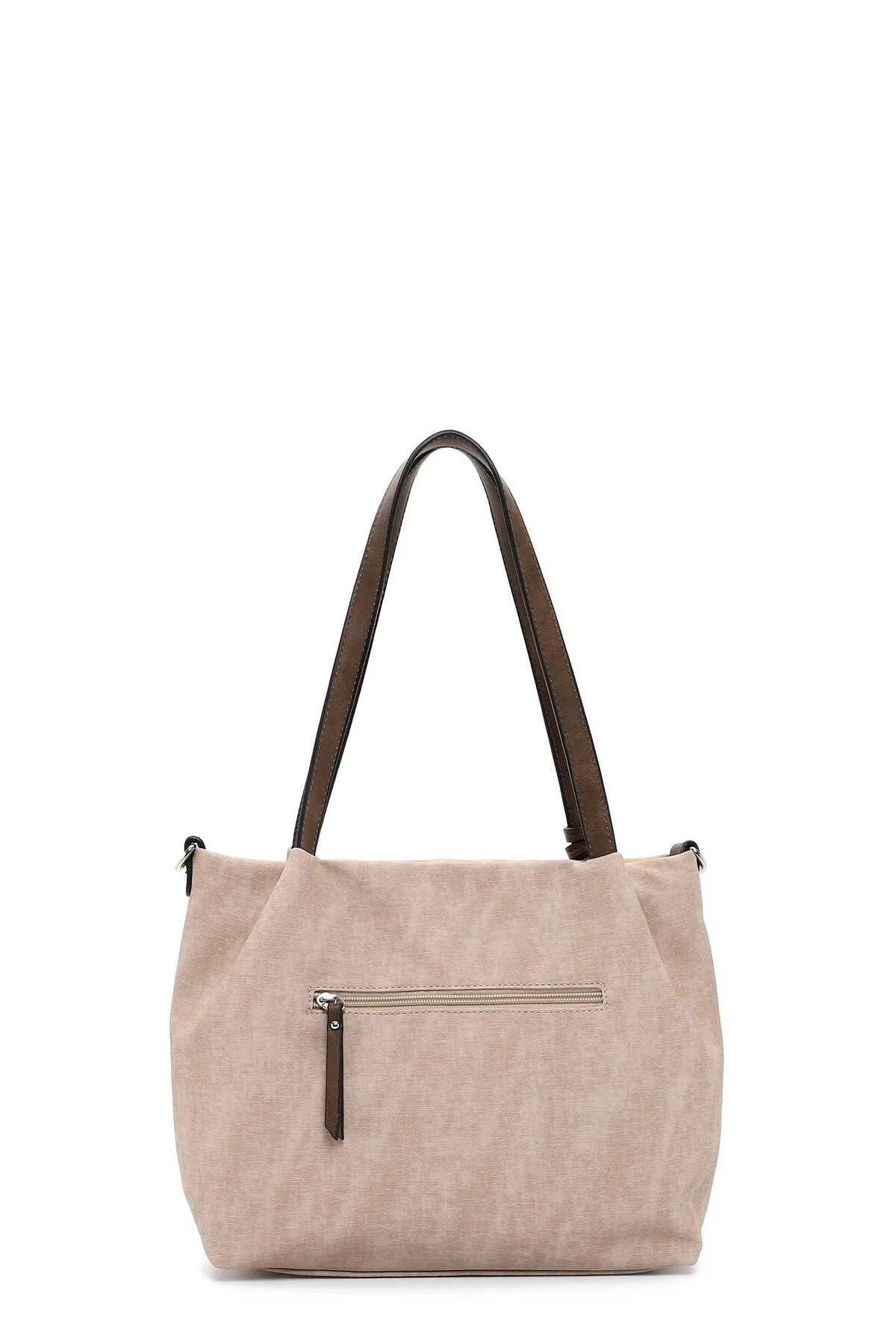 Emily & Noah  Handtasche - Beige - Unifarben