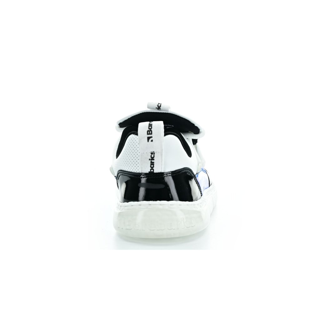 Be Lenka Barebarics Futura Iridescent White Barfußschuhe