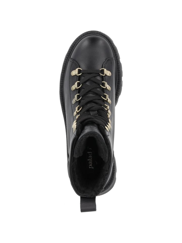 palado Schnürstiefel in BLACK günstig kaufen 38