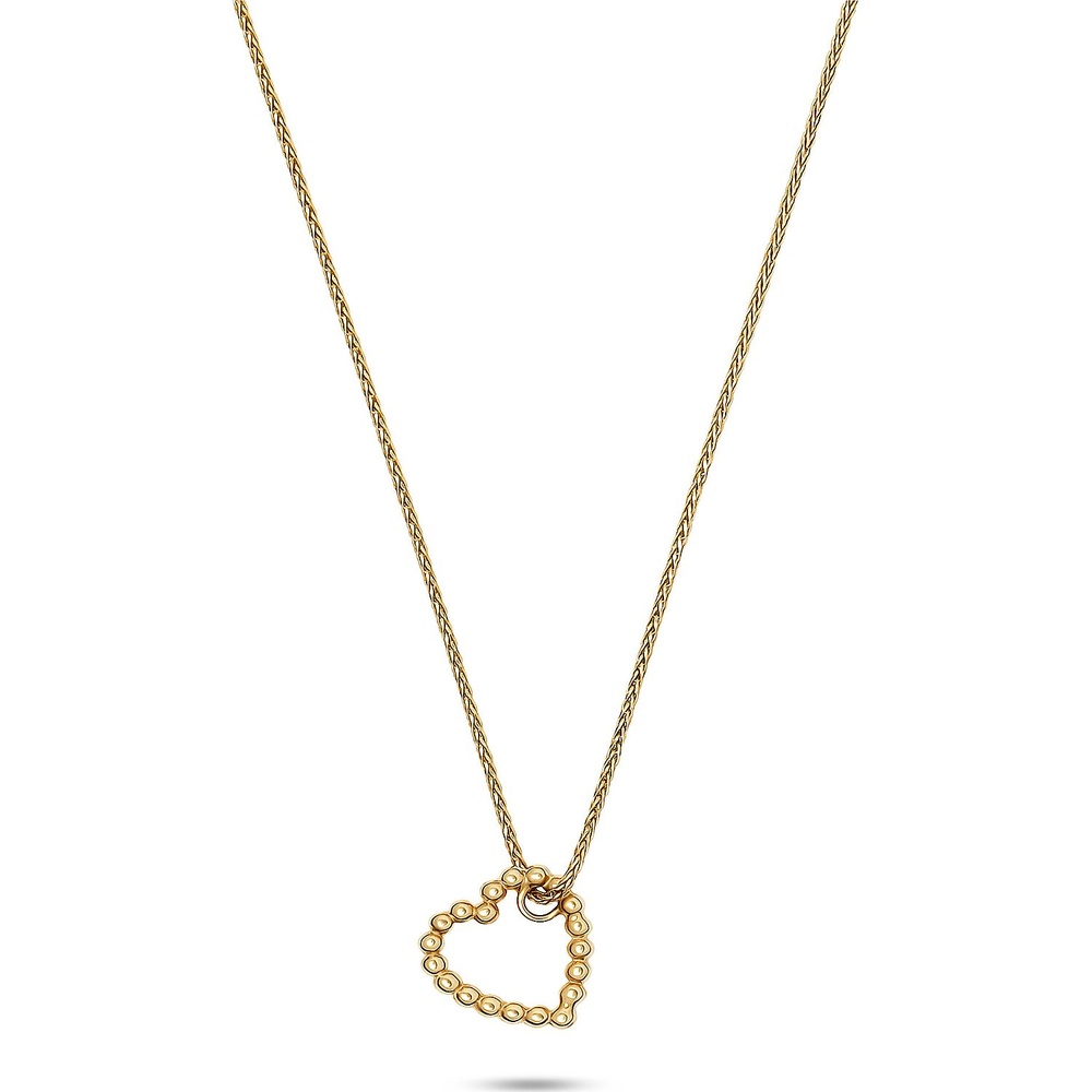 Valeria Chaînette 375 Or jaune collier