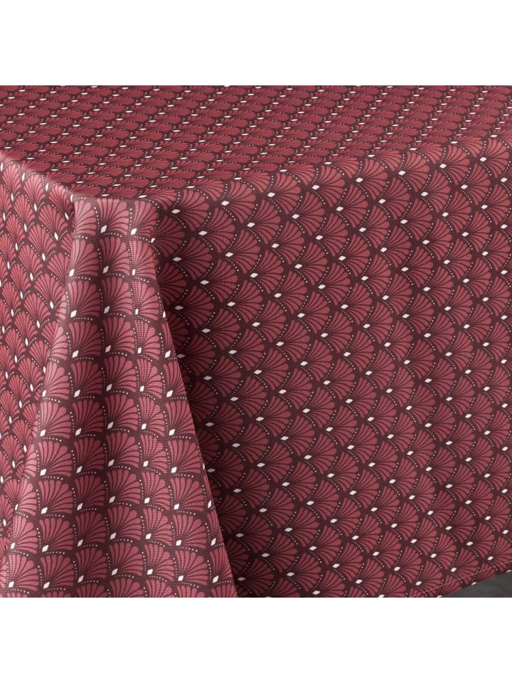 Douceur d’Intérieur Tischdecke in dunkelrot günstig kaufen onesize