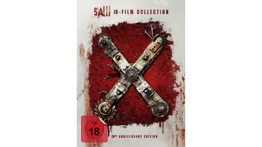 SAW 1-10 - 20th Anniversary Edition  [10 DVDs]