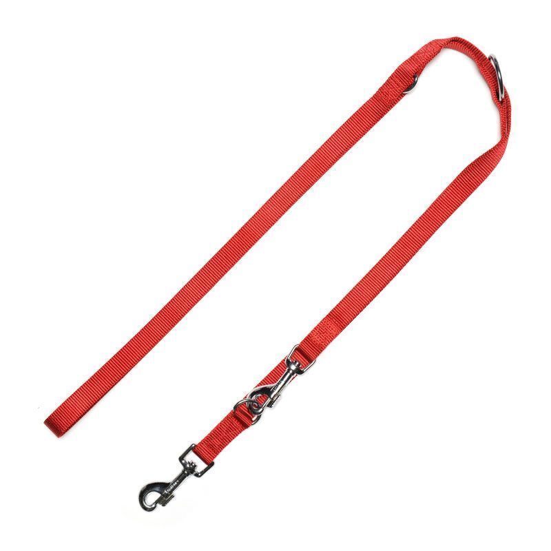 AniOne Hundeleinen AniOne Führleine Classic rot L