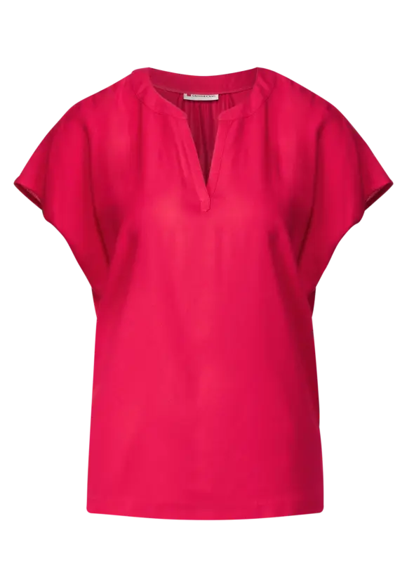 Street One Blusenshirt in Unifarbe