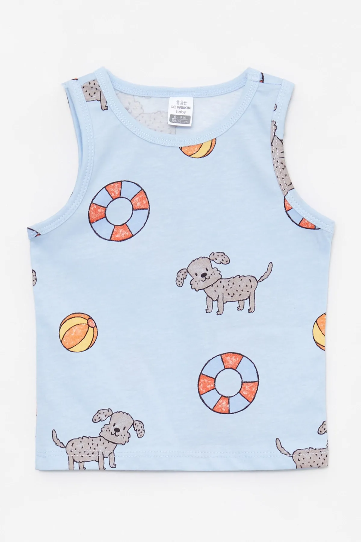 LC Waikiki  Pyjama set - Blau - Print