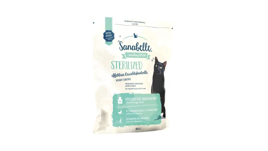 Sanabelle Katzentrockenfutter Sterilized 400 g 400 g