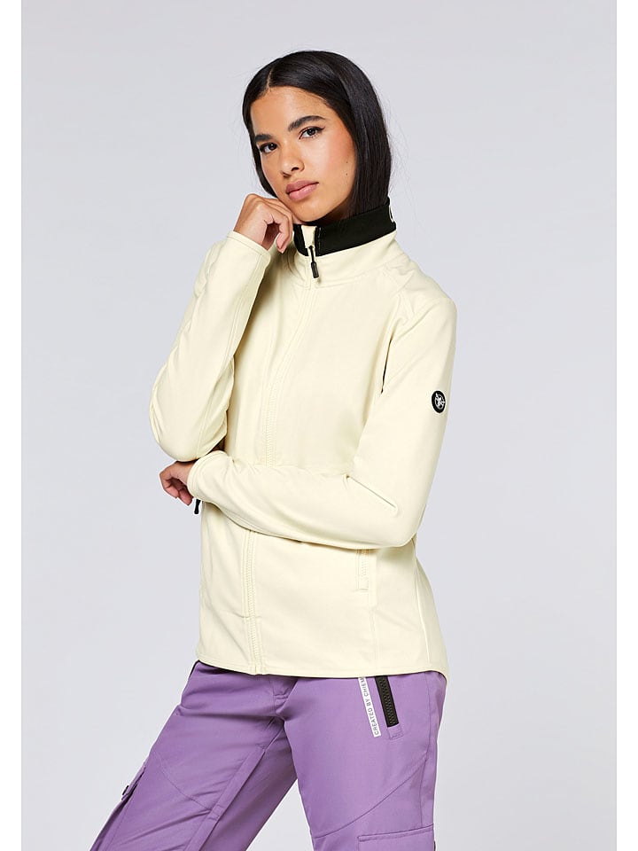 Chiemsee Fleecejacke in Creme günstig kaufen
