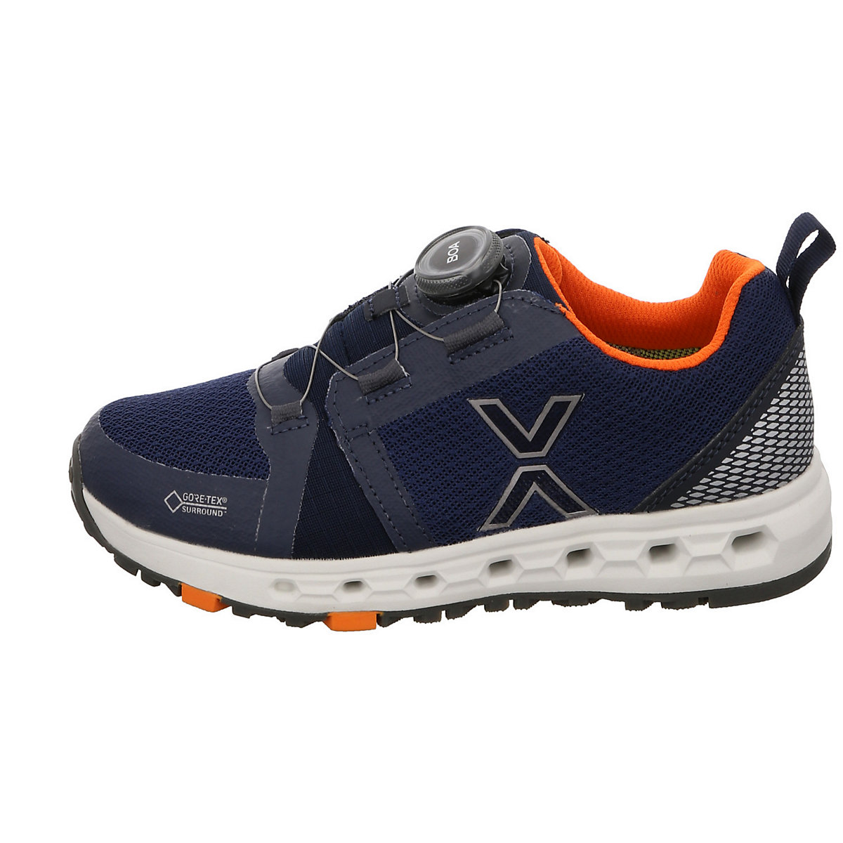 Jungen Schnürhalbschuhe Air Low GTX Halbschuh Kinderschuhe Synthetikkombination uni Halbschuhe