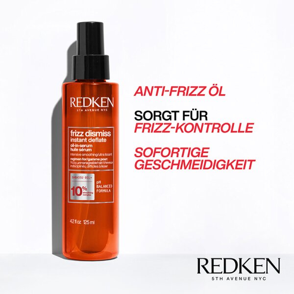 Redken Frizz Dismiss Instant Deflate Haarserum