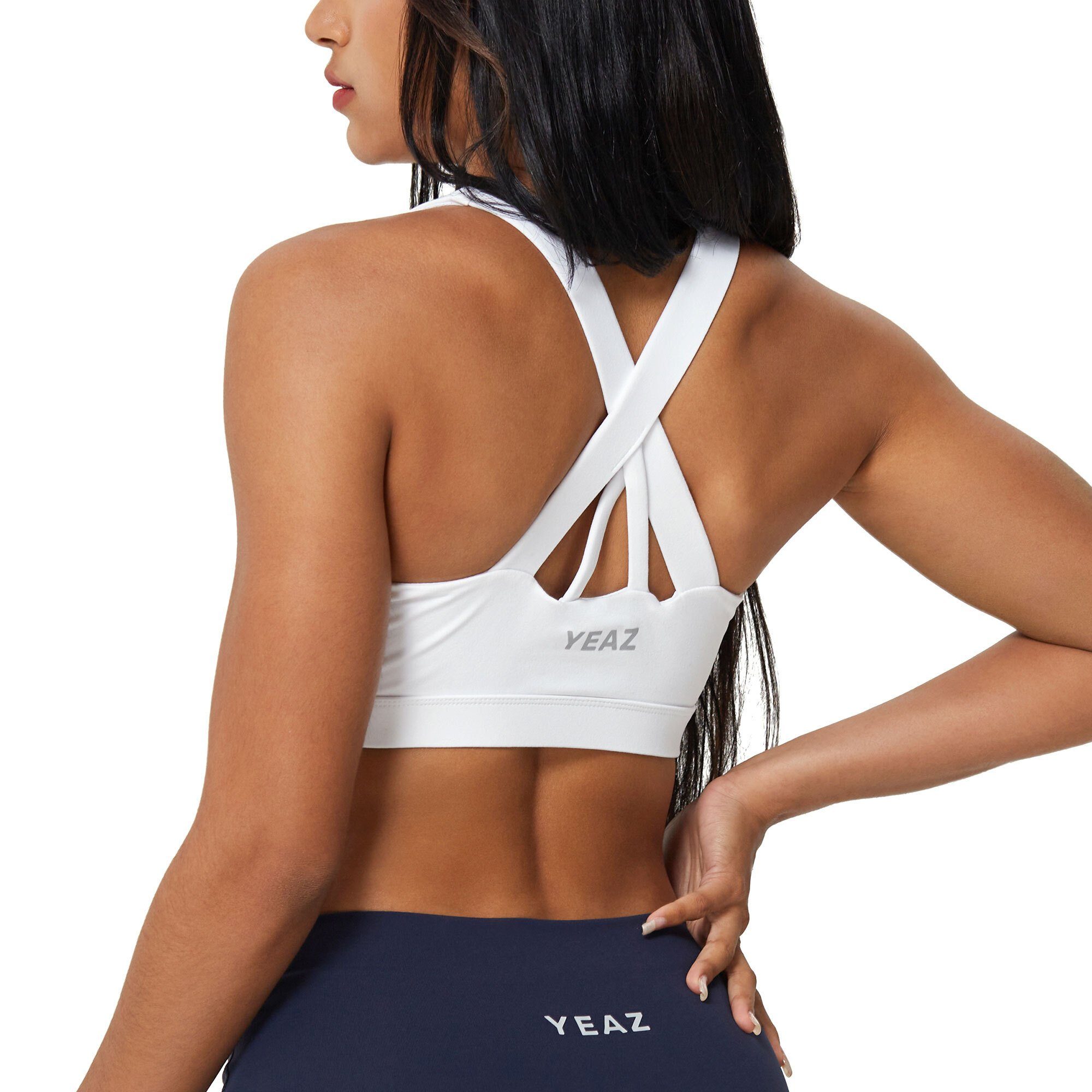 YEAZ Yogatop ICONE top (1-tlg) Die perfekte Mischung aus Tanktop & BH