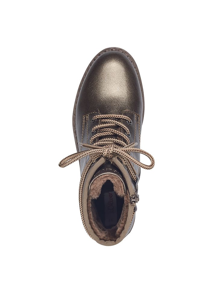 s.Oliver Boots in Braun günstig kaufen