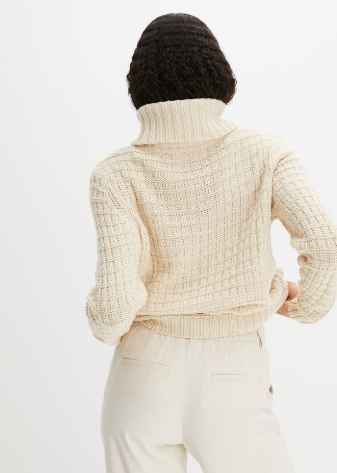 Rollkragenpullover