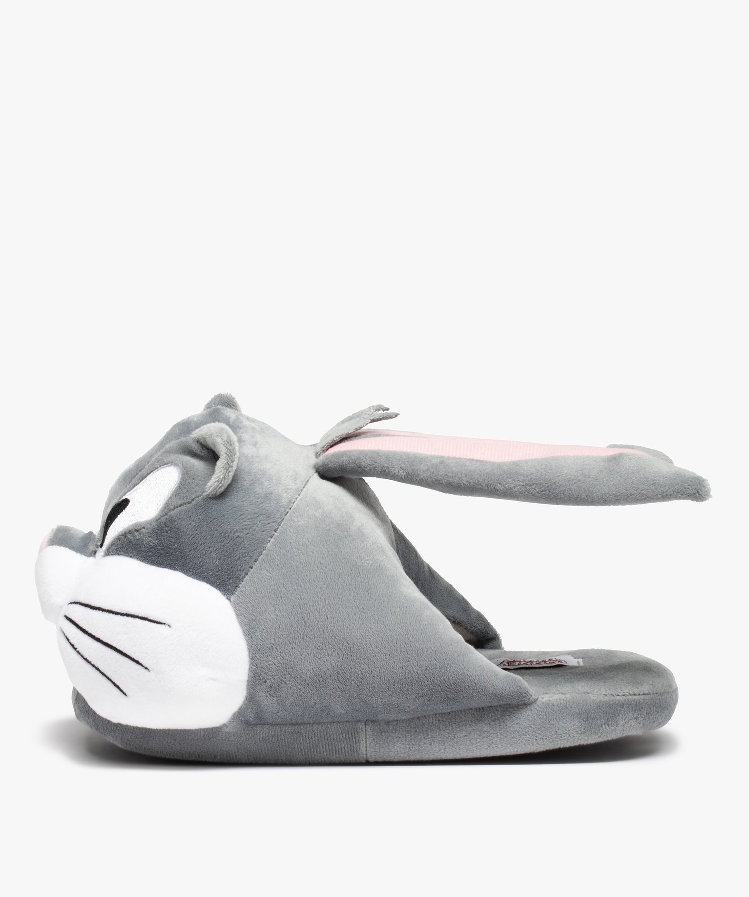 Chaussons femme 3D mules Bugs Bunny – Looney Tunes | GEMO