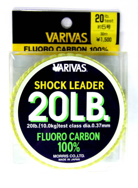 Fluorokarbonový filc Varivas 30m