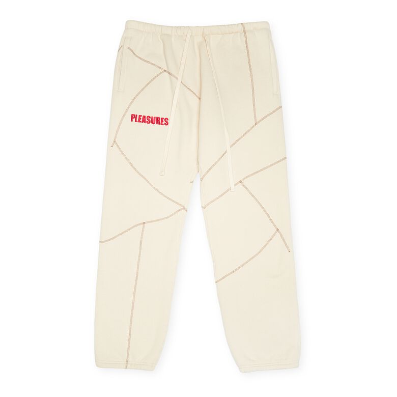 Pleasures Vein Sweatpants tan
